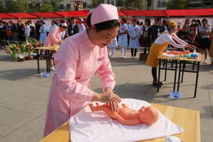 丹江口市 巾帼脱贫行动 家庭服务业技能大赛暨妇女儿童服务业展示会 家政