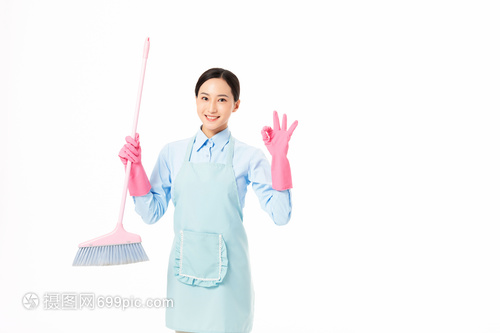 专业家政服务 女性清洁人员的细致与优势